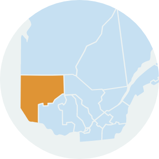 Carte Québec
