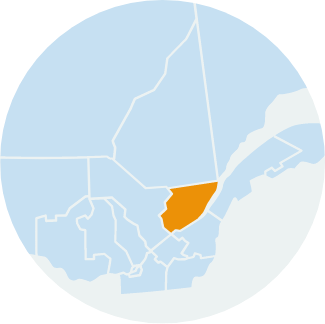 Carte Québec Capitale Nationale