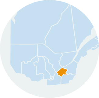 Carte Québec Centre du Québec