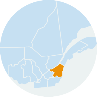 Carte Québec Chaudière Appalaches