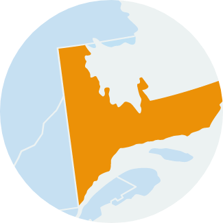 Carte Québec Côte Nord