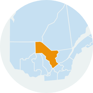 Carte Québec Mauricie