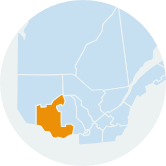 Carte Québec Outaouais